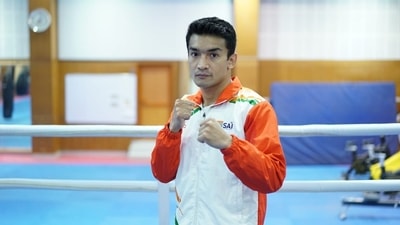 Indian boxer Shiva Thapa Indian boxer Shiva Thapa