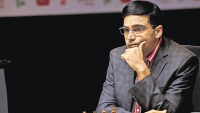 A file photo of Vishwanathan Anand. (AFP)