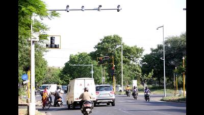With Chandigarh police having the latest technology at its disposal to catch traffic violators, those speeding on city roads can no longer get off easy. (HT File) With Chandigarh police having the latest technology at its disposal to catch traffic violators, those speeding on city roads can no longer get off easy. (HT File)