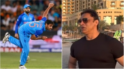 Bhuvneshwar Kumar; Shoaib Akhtar (ANI/YouTube) Bhuvneshwar Kumar; Shoaib Akhtar (ANI/YouTube)