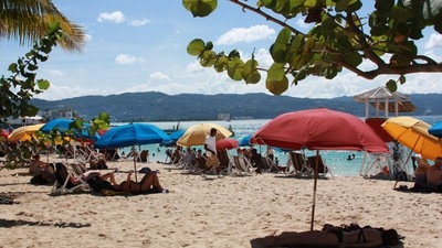 Jamaica faces worker shortages as tourists flock back to white sand beaches (Photo by Brighton Pereira on Unsplash)