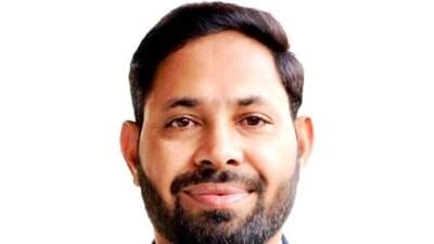 PC Meena, managing director of DHBVN (HT Photo)