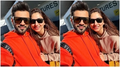 Meanwhile, Rahul Vaidya and Disha Parmar tied the knot in December 2021. The couple had a grand wedding ceremony in Mumbai, attended by family and friends from the entertainment industry. Disha currently stars in the TV show, Bade Achhe Lagte Hain 2 with Nakuul Mehta. The show is a remake of the 2011 series of the same name, which starred Ram Kapoor and Sakshi Talwar.  (Instagram)