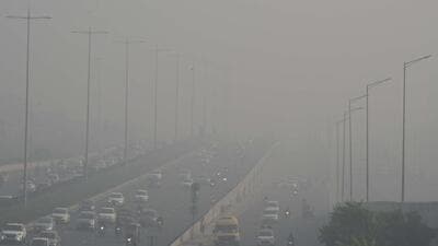 At least 27 monitoring stations in Delhi had readings in the ‘very poor’ category at 9am on Saturday. (Photo by Parveen Kumar/Hindustan Times) At least 27 monitoring stations in Delhi had readings in the ‘very poor’ category at 9am on Saturday. (Photo by Parveen Kumar/Hindustan Times)