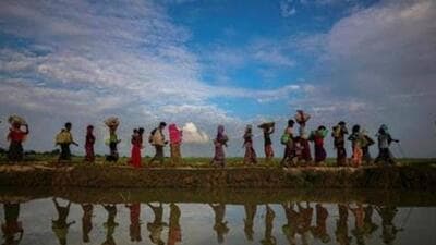6 Rohingya refugees, including 2 infants detained in Agartala; case filed