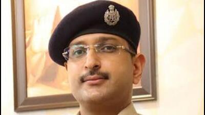 Sandeep Garg, a 2012-batch IPS officer, is all set to take over as the Mohali senior superintendent of police. (HT Photo) Sandeep Garg, a 2012-batch IPS officer, is all set to take over as the Mohali senior superintendent of police. (HT Photo)