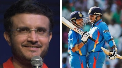 Sourav Ganguly reminisced the good old playing days when he played alongside Sehwag and Tendulkar (getty images) Sourav Ganguly reminisced the good old playing days when he played alongside Sehwag and Tendulkar (getty images)