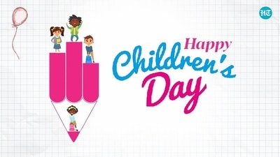 Children's Day is celebrated annually on November 14. (HT Photo) Children's Day is celebrated annually on November 14. (HT Photo)