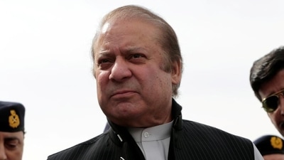 Former Pakistan PM Nawaz Sharif is seen. (Reuters File) Former Pakistan PM Nawaz Sharif is seen. (Reuters File)