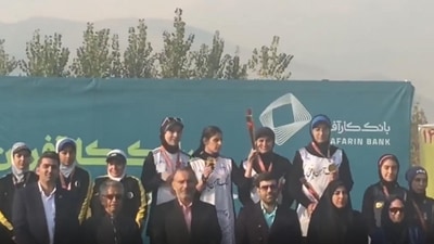 Iran Anti-Hijab Protests: A video of an Iranian athlete, archer Parmida Ghasemi was widely shared on social media. (Twitter/@AlinejadMasih)