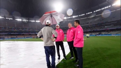 Rain is likely to affect the T20 World Cup final between England and Pakistan
