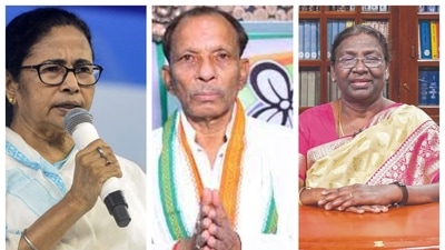 Bengal minister Akhil Giri has drawn flak for comments about president Droupadi Murmu Bengal minister Akhil Giri has drawn flak for comments about president Droupadi Murmu