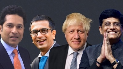 HTLS 2022: Boris Johnson, DY Chandrachud are among the speakers today. HTLS 2022: Boris Johnson, DY Chandrachud are among the speakers today.