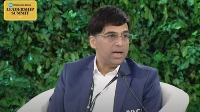 Viswanathan Anand (HTLS 2022) Viswanathan Anand (HTLS 2022)