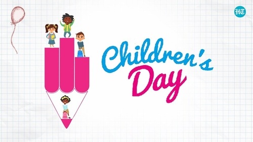 Happy Children's Day. (HT Photo) Happy Children's Day. (HT Photo)