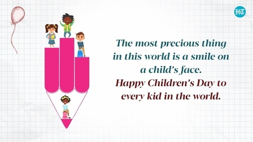 On Children's Day, people remember Jawaharlal Nehru, his legacy and celebrate children. (HT Photo) On Children's Day, people remember Jawaharlal Nehru, his legacy and celebrate children. (HT Photo)