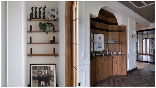 Alia and Ranbir's home. Alia and Ranbir's home.