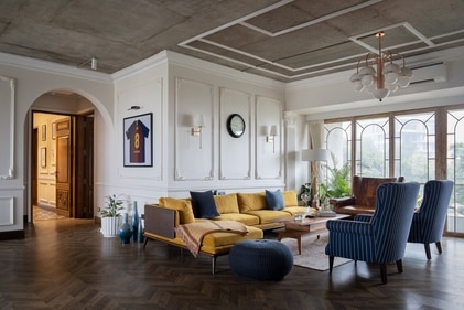 Alia Bhatt's living room. Alia Bhatt's living room.