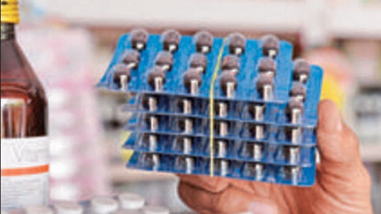 Following the PGIMER’s notice, the UT health department had issued a show-cause notice to M/s Garg Pharmacy and had sought an explanation from the firm as to why their highest bid should not be rejected and the allotment should not be withdrawn. (Hemant Mishra/ Mint)