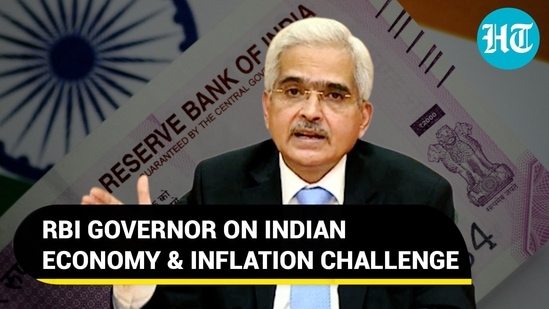 RBI GOVERNOR ON INDIAN ECONOMY & INFLATION CHALLENGE