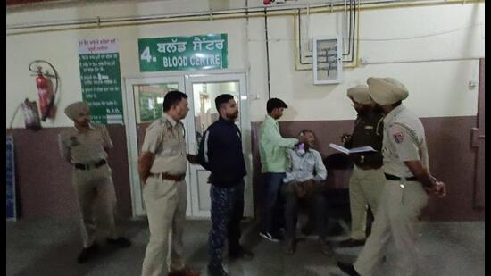 Doctors and paramedical staff of the Phagwara civil hospital went on a strike on Saturday after their colleague was thrashed by family members of a 16-year-old boy who succumbed to his injures after being hit by a train. Following their strike, which lasted around eight hours.