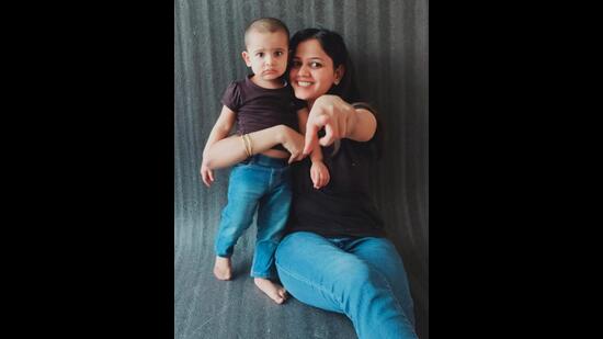 Ritu Madaan and her daughter