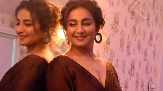 Divya Dutta spoke about not looking like a 'conventional actress'. 