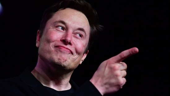 Elon Musk: Elon Musk announced new rules for parody accounts. (AFP)