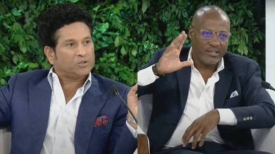 Sachin Tendulkar; Brian Lara