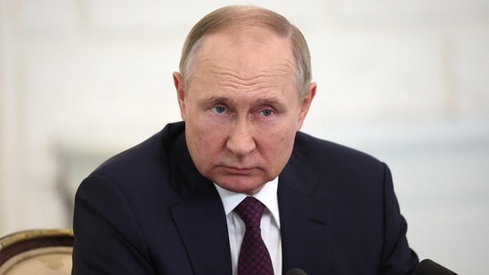 Russia-Ukraine War: Russian President Vladimir Putin is seen.(AFP)
