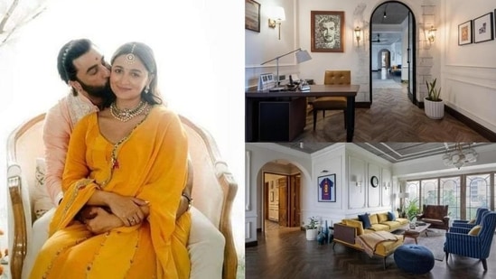 Inside Alia Bhatt and Ranbir Kapoor's Mumbai home, Vastu.
