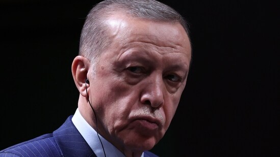 Russia-Ukraine War: Turkish President Recep Tayyip Erdogan is seen.(AFP)