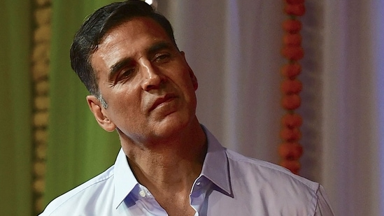 Akshay Kumar has received criticism for doing 'too many' films every year.(AFP)