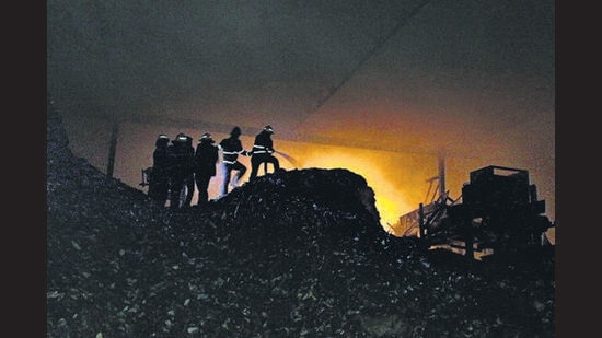 Two fire incidents were reported in the city on Friday (REPRESENTATIVE IMAGE)