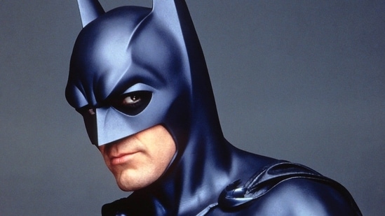 George Clooney in Batman and Robin.