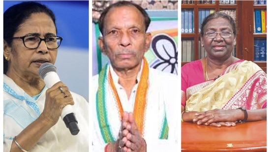 West Bengal minister Akhil Giri has drawn flak for his comments on President Droupadi Murmu after the video went viral.