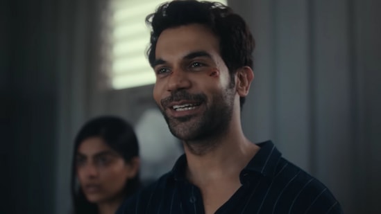 Monica O My Darling movie review: Rajkummar Rao in a still from the movie.