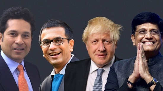 HTLS 2022: Boris Johnson, DY Chandrachud are among the speakers today. 