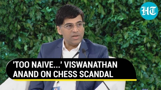 'TOO NAIVE...' VISWANATHAN ANAND ON CHESS SCANDAL