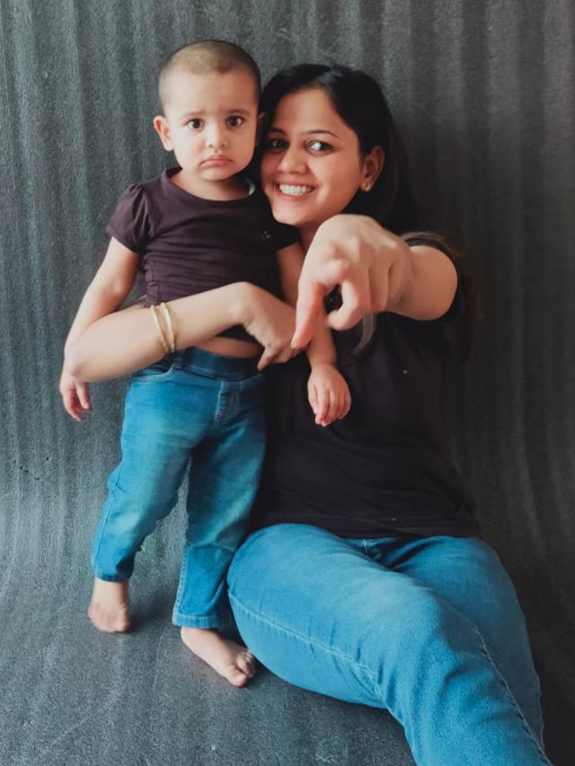Ritu Madaan and her daughter Ritu Madaan and her daughter