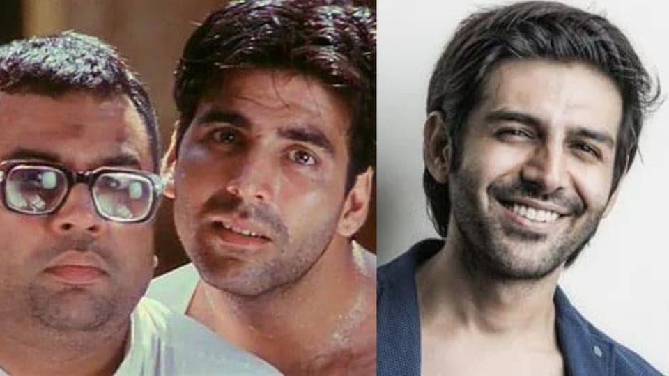 Akshay Kumar fans say they want to see him in Hera Pheri 3 and not Kartik Aaryan. Akshay Kumar fans say they want to see him in Hera Pheri 3 and not Kartik Aaryan.