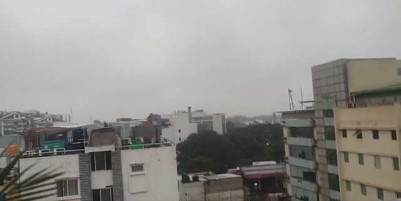 Bengaluru's temperature was the lowest among several metropolitan cities in the country, matching those of hill stations. (Madhuri Adnal/Twitter) Bengaluru's temperature was the lowest among several metropolitan cities in the country, matching those of hill stations. (Madhuri Adnal/Twitter)