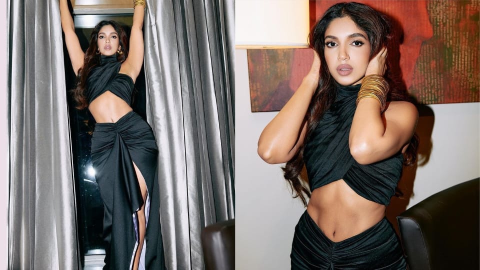 Bhumi Pednekar's abs in new photos left fans and celebs impressed. Bhumi Pednekar's abs in new photos left fans and celebs impressed.