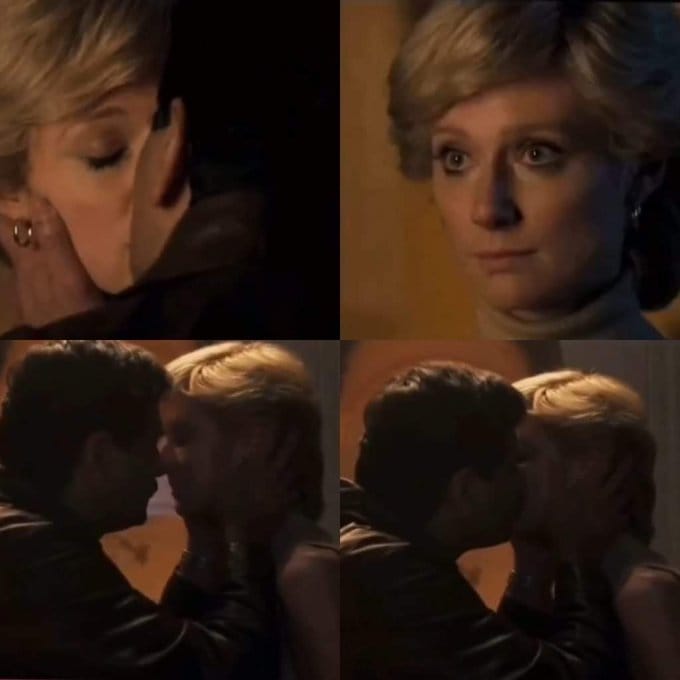 Humayun Saeed’s kiss with Elizabeth Debicki on The Crown season 5 has Twitter hot and bothered.