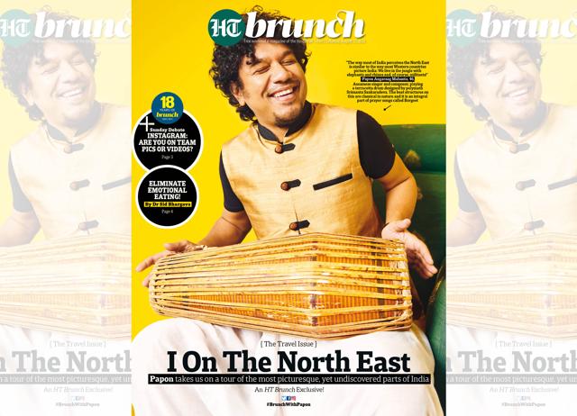 Papon celebrated his journeys across North East India this August Papon celebrated his journeys across North East India this August