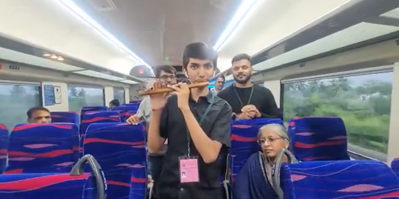 The boy, Aprameya Seshadri, is a student of class 12 from Bengaluru. (@Ananth_IRAS/Twitter) The boy, Aprameya Seshadri, is a student of class 12 from Bengaluru. (@Ananth_IRAS/Twitter)