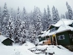 A view of the snow-clad Gulmarg Ski resort, in Baramulla. (ANI for representation) A view of the snow-clad Gulmarg Ski resort, in Baramulla. (ANI for representation)