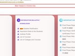 AP ICET Counselling 2022: Final phase seat allotment result releasing tomorrow AP ICET Counselling 2022: Final phase seat allotment result releasing tomorrow