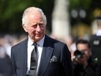 King Charles III: Britain's King Charles III is seen.