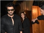 Malaika Arora, Arjun Kapoor twin in black, steps out for the weekend Malaika Arora, Arjun Kapoor twin in black, steps out for the weekend